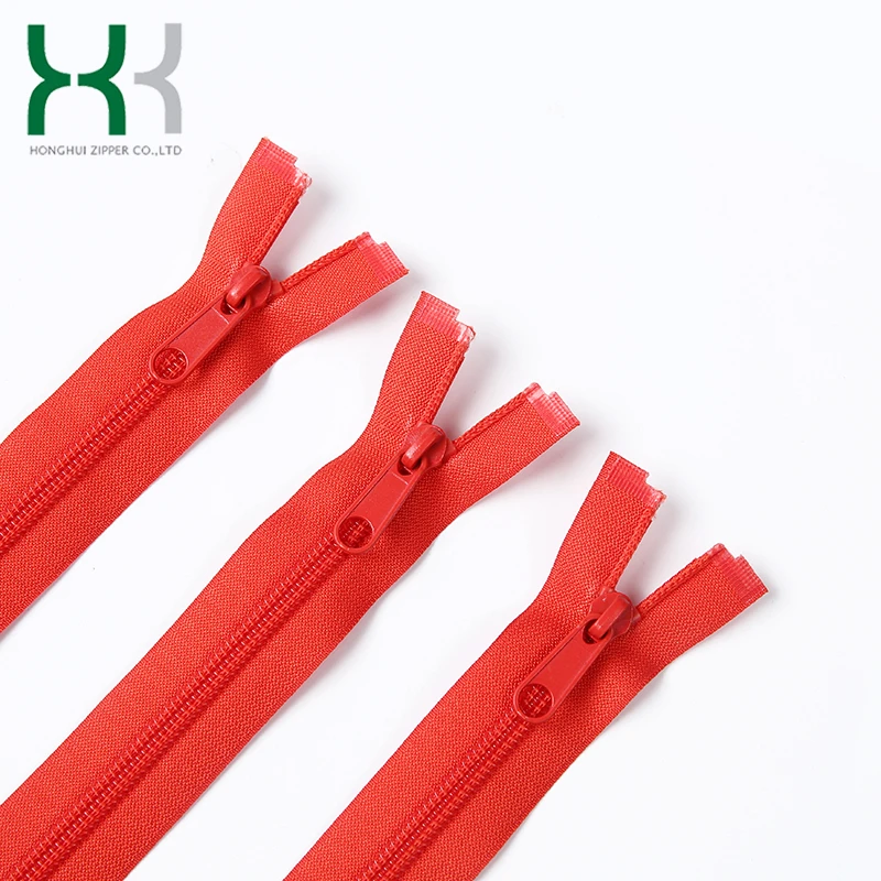 No.7 Metal Water Proof Zipper for Handbags TPU Zipper