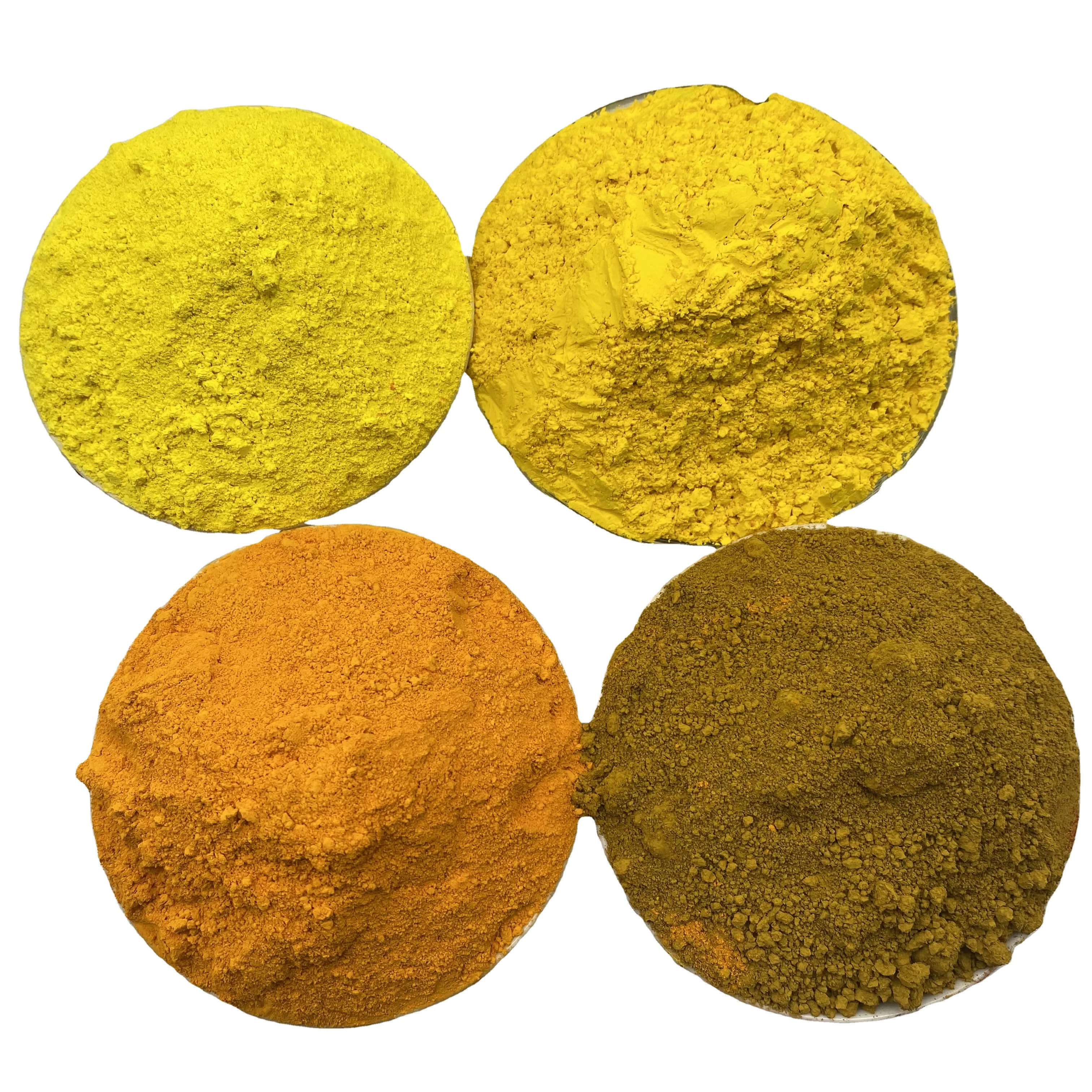 Dye powder for industrial use with colored inks