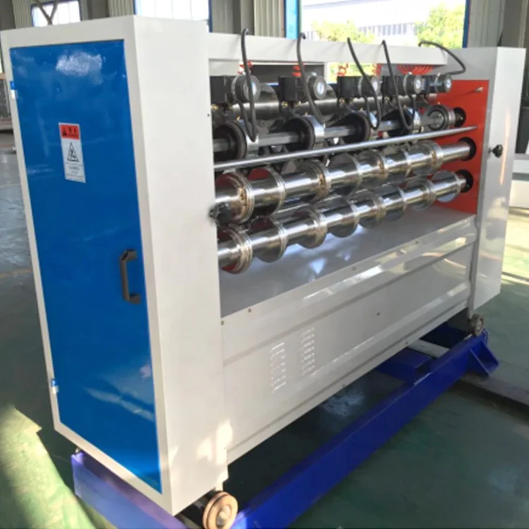 
Computer Control Type Slitter Scorer Cutter And Creaser Machine In Other Packaging Machine 