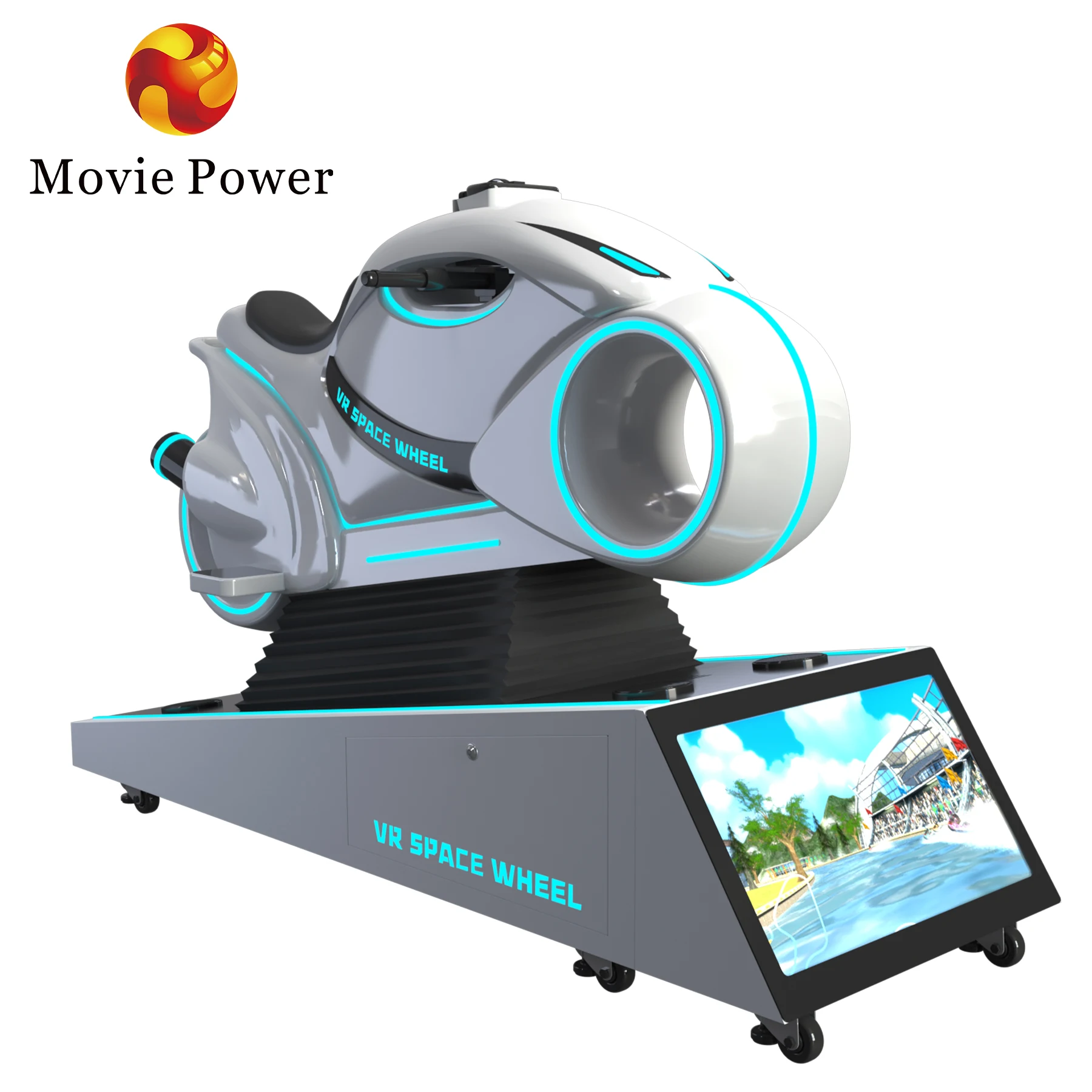 Vr 9D Arcade Racing Virtual Reality Simulator Ride Vr Car Driving Simulator Game Machine