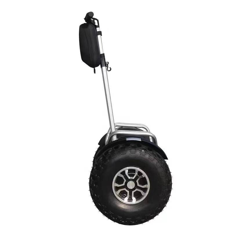 Personal Transporter Two Wheels Offroad Seaside Self Balancing Walk 2 Wheel Stand Up Electric Scooter