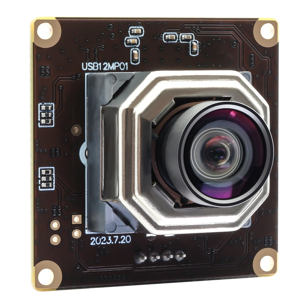 ELP 12Megapixels Autofocus PC Webcam Golf Swing Machine Vision 3840x3040P 20fps 2160P 30fps 1080P 120fps AF Mini USB Camera