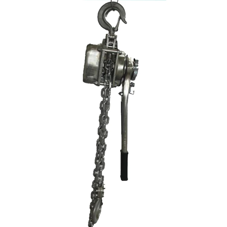Hot selling 0.25ton to 9ton stainless steel hand lever hoist lever chain block