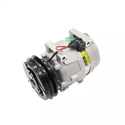 Экскаватор Запчасти для продажи экскаватор компрессор R55 R60-7 кондиционера