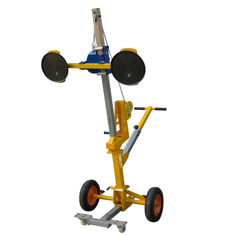 Передвижной переносной вакуумный стеклоподъемник RUYI Factory 200 кг с ce