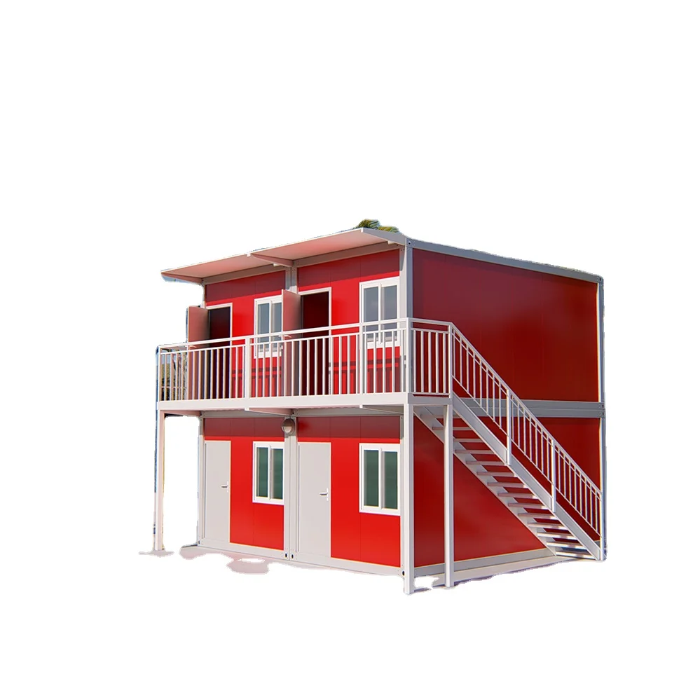 Limited time discount factory sale high quality prefab house light steel structure holiday house