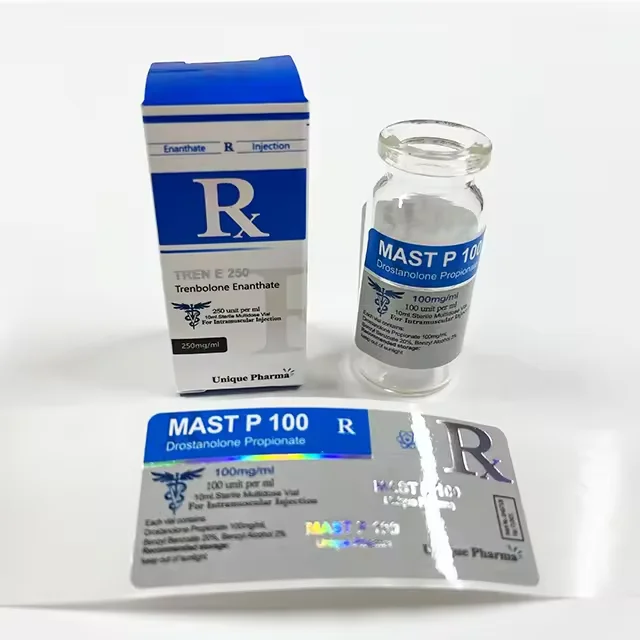 High quality NOVA hologram foil 10ml injection label vials label anabolic steroides for sale