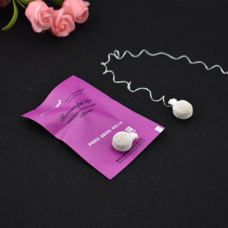 
Herbal Womb Vaginal Clean Point Tampon Yoni Detox Pearl 