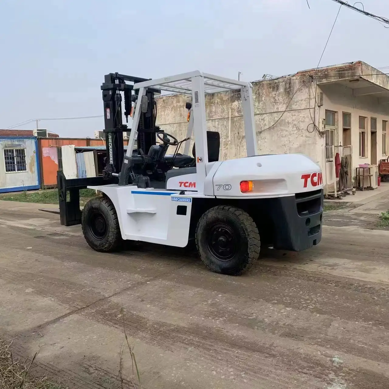 High quality Second Hand 7 ton TCM forklift used FD70 japan made used tcm