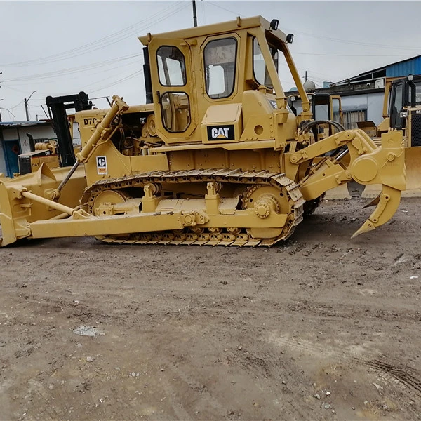 Б/у гусеница CAT D7G, бульдозер/б/у d7h/d7g, оригинальная японская гусеница, б/у бульдозеры CAT D7G