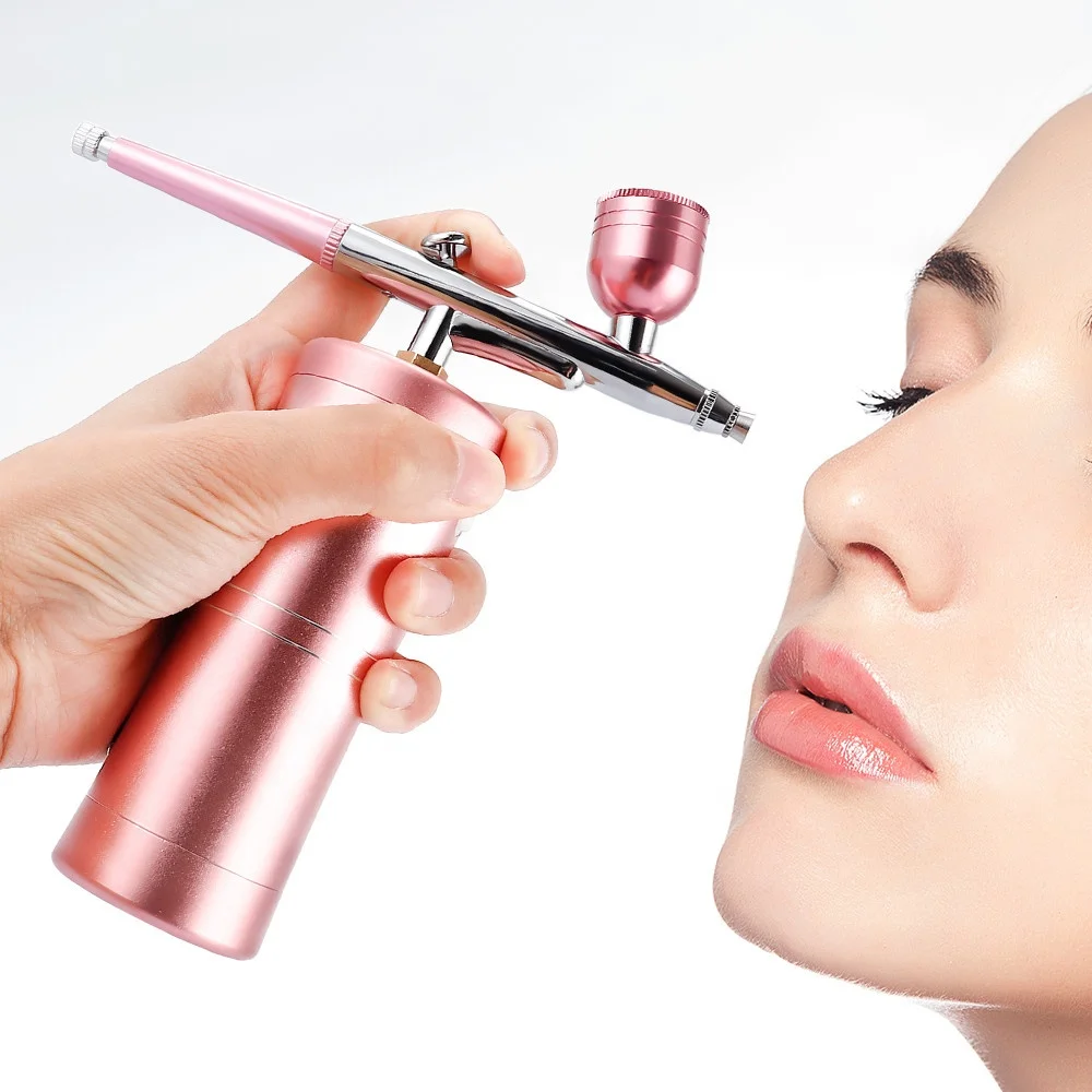 Hot Handheld mini Makeup Sprayer Facial Beauty Device Airbrush for Home Use