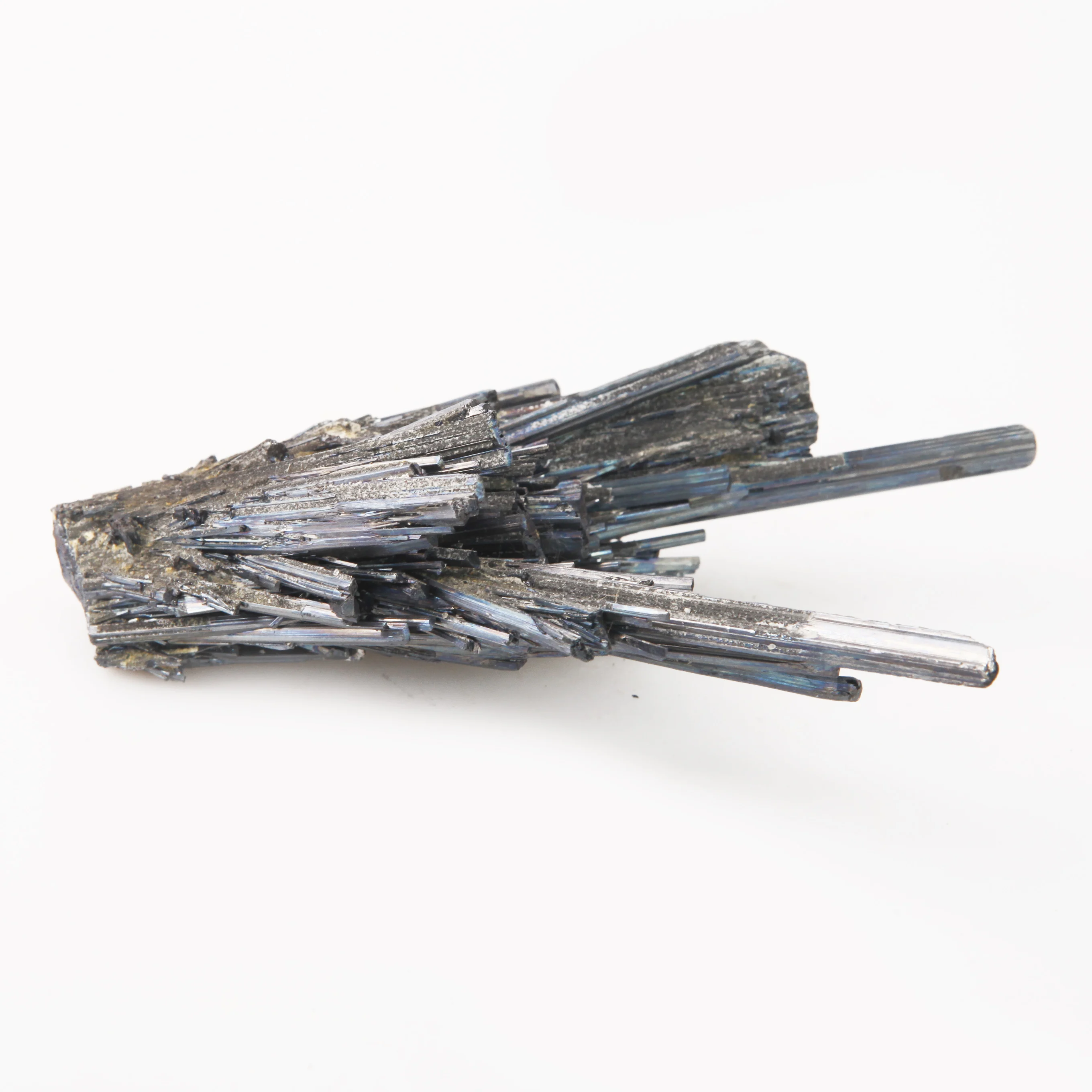 Wholesale  Raw Rough Stibnite Mineral Stone Antimonite Gemstone