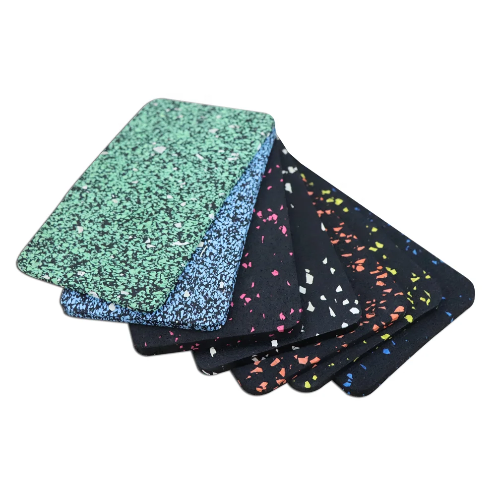 Rubber Floor 3-12mm rubber mat flooring rolls for gym