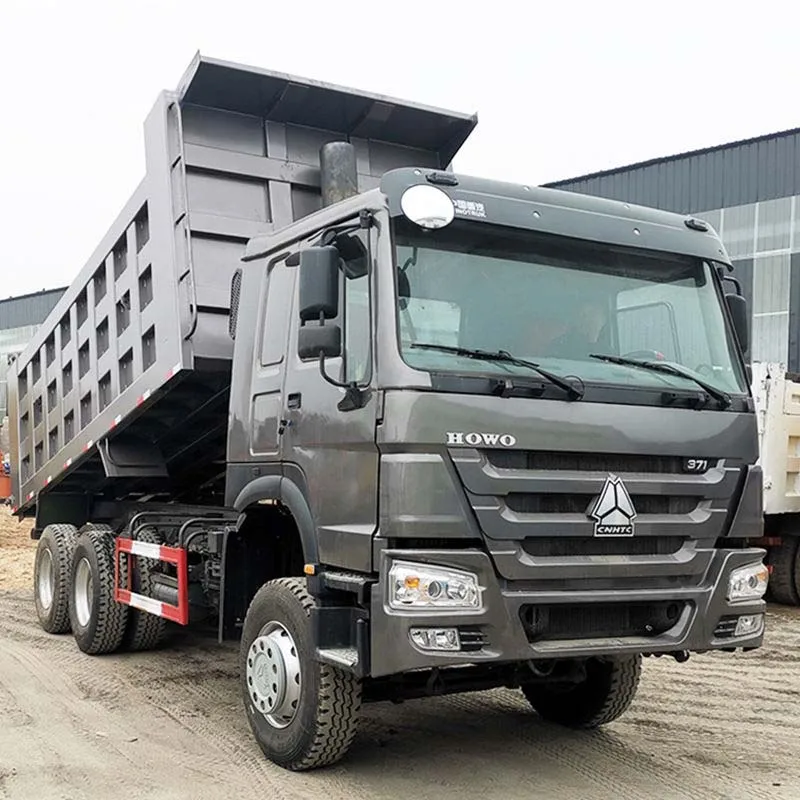 Wholesale Chinese Low Price SINOTRUK HOWO 6x4 371hp Used Diesel Dump Tipper Trucks For Sale