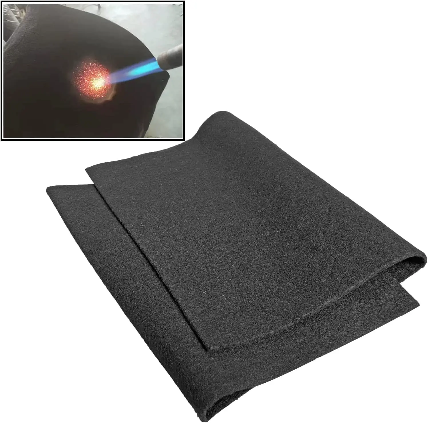 Blanket Manufacturer Lowes Fire Proof Insulation Fiber China Fire Fight Fabric Color Material Pieces Origin