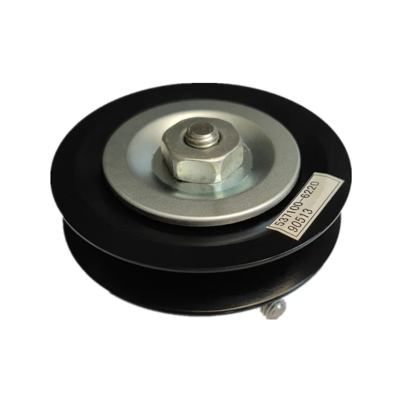 Genuine Excavator Parts Idler Pulley 8943999570 For SH210 SH200 CX210 CX250 LBX210