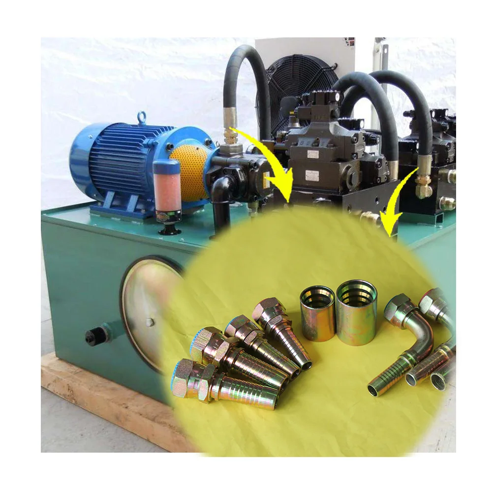 26711 jic female swivel hydraulic hose fitting for hydraulic hose