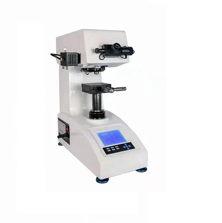 HVS-1000 digital display micro vickers hardness tester automatic loading unloading metal hardness tester