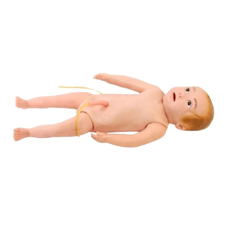 DARHMMY Advanced PVC Infant Manikin Systemic Venipuncture Model for Nursing Skills Training in Schools and Hospitals
