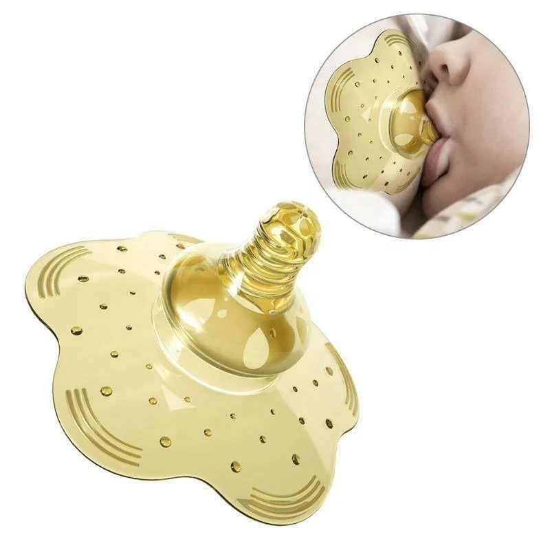 Wholesale High Quality Reusable Silicone Breastfeeding Nipple Protector Breast Nipple breastfeed Shield Cover