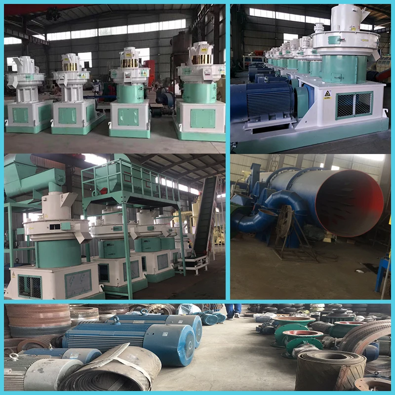 Factory Supply biomass ring die wood pellet mill price, wood pellet machine