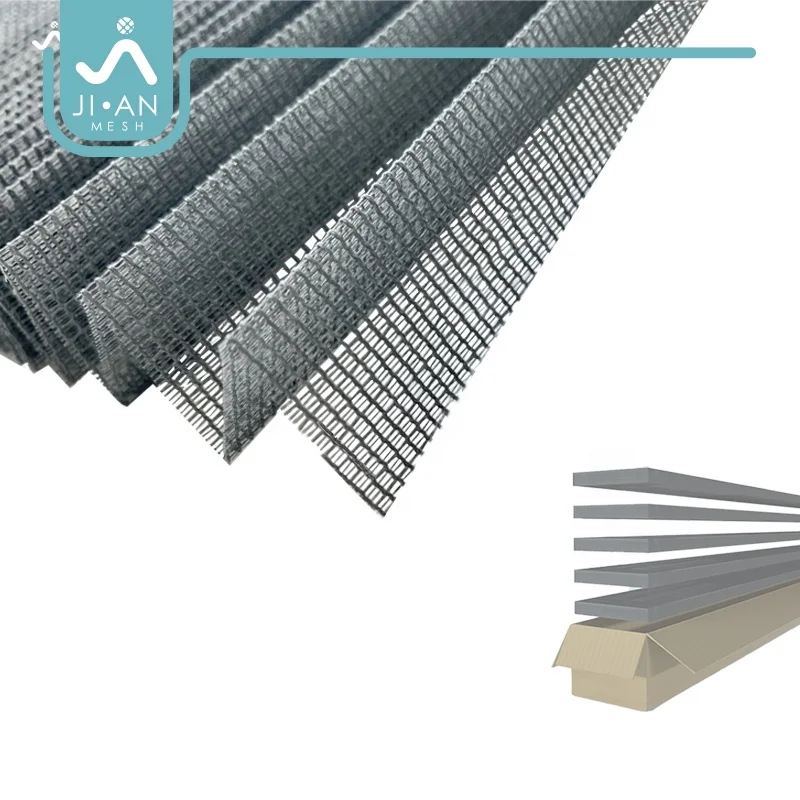 High-Quality Anti Dust Pleated Insect Screen Rollable Fly Screen for Effective Mosquito Protection and Comfort