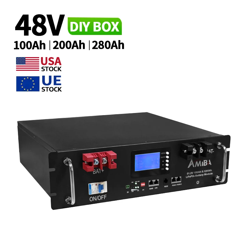 Аккумуляторная батарея 48 В 15kw 280ah 48V 320AH