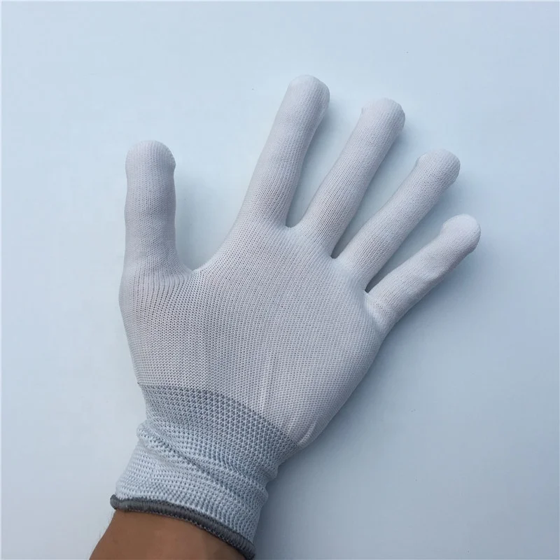 Vinyl Anti-static Window Car Wrap Gloves Pairs Tinting Work Gloves Nylon Carbon Fiber Stickers Install Tool Vinyl