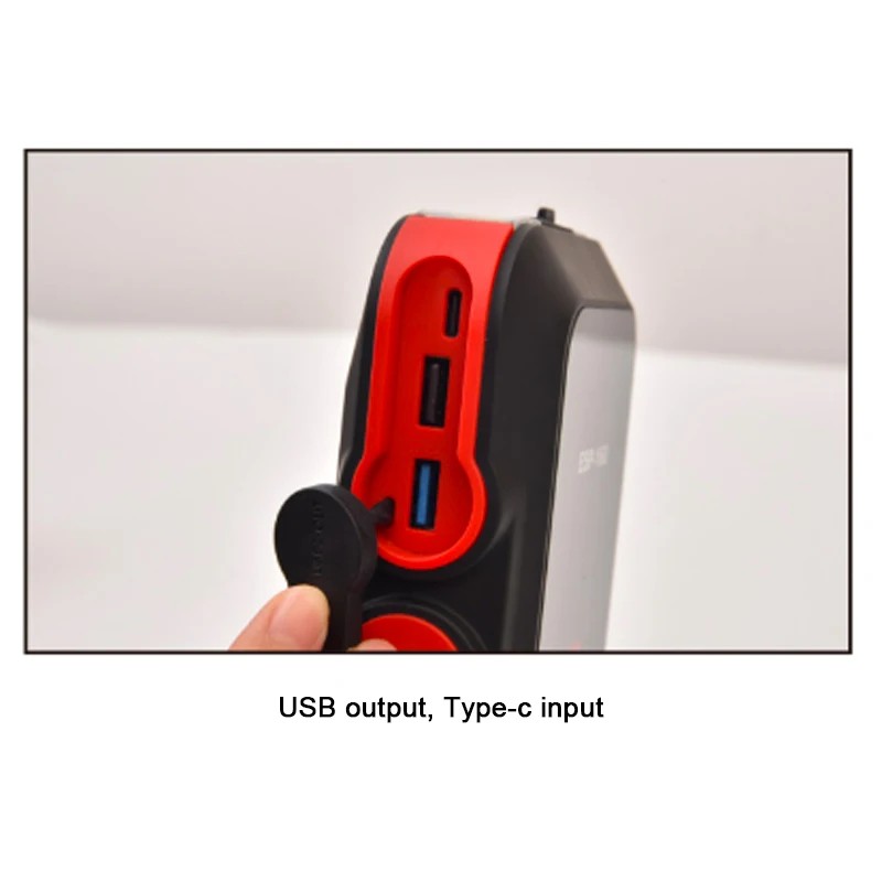 LAUNCH ESP-160 Emergency Starting Power Supply and Charging Analyzer New Product for Cars Mobile Phones and Tablets