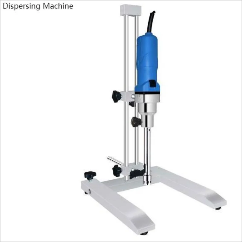 Laboratory High Speed Dispersing Homogenizing Mixing Machine Cosmetic Emulsifier Homogenizing Dispersing Machine