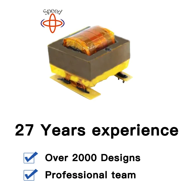 Mini power transformer EF20 drives high frequency transformer