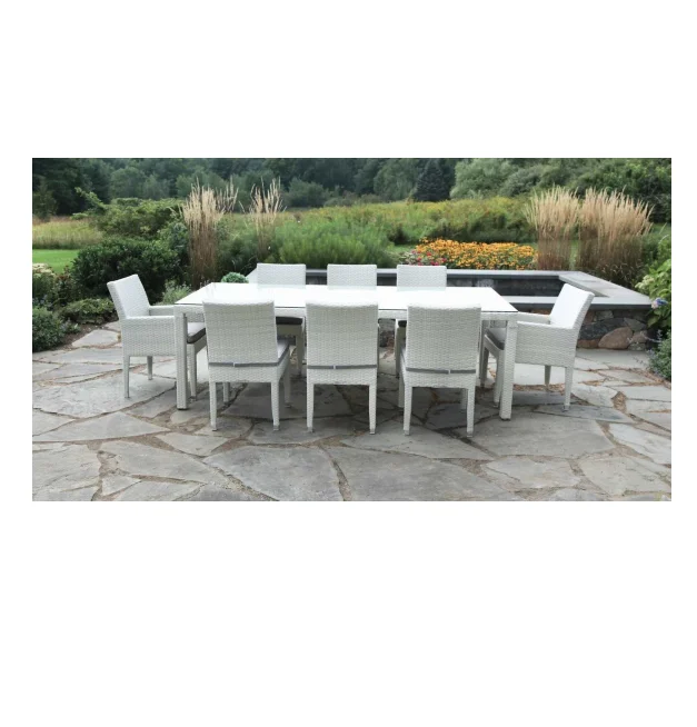 Зеленая мебель benchcraft из ротанга для любой погоды