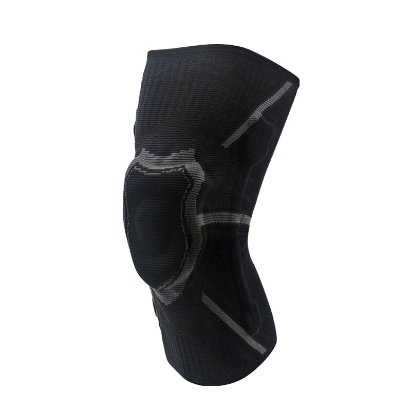 Nylon Knit Cycling Basketball Knee Brace For Men And Women Support Compression Knee Protection Sports Fitness Pads