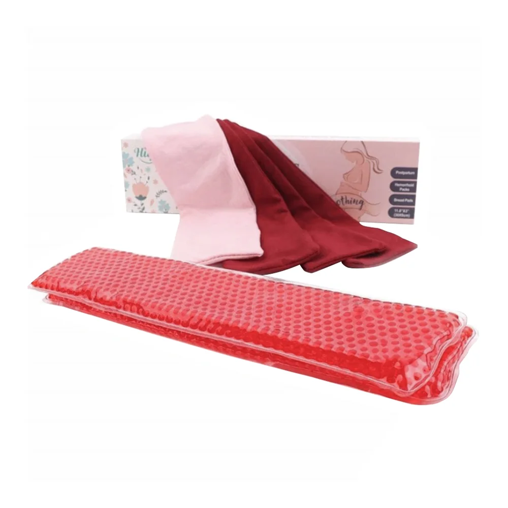 Microwaveable Heat Packs for Muscle Relaxation and Stress Relief - Soothing Comfort Anytime Perineal gel bead pack