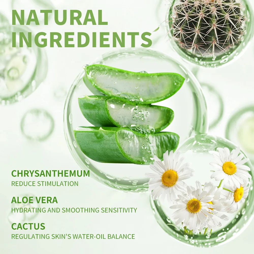 Aloe vera gel factory direct wholesale acne care skin moisturizing repair skin face use high purity aloe vera gel