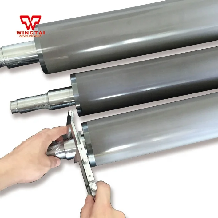 Ceramic Anilox Cylinder for Flexo Coating Machine