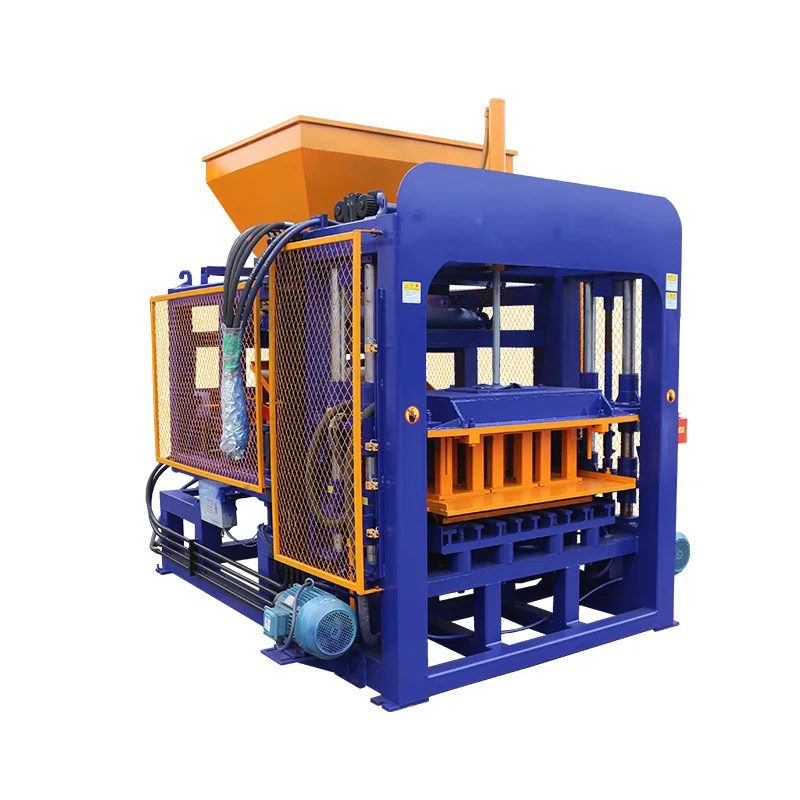 Qt5-15 Fly Ash Brick Making Machine Hydraulic Fully Automatic Block Making Machines