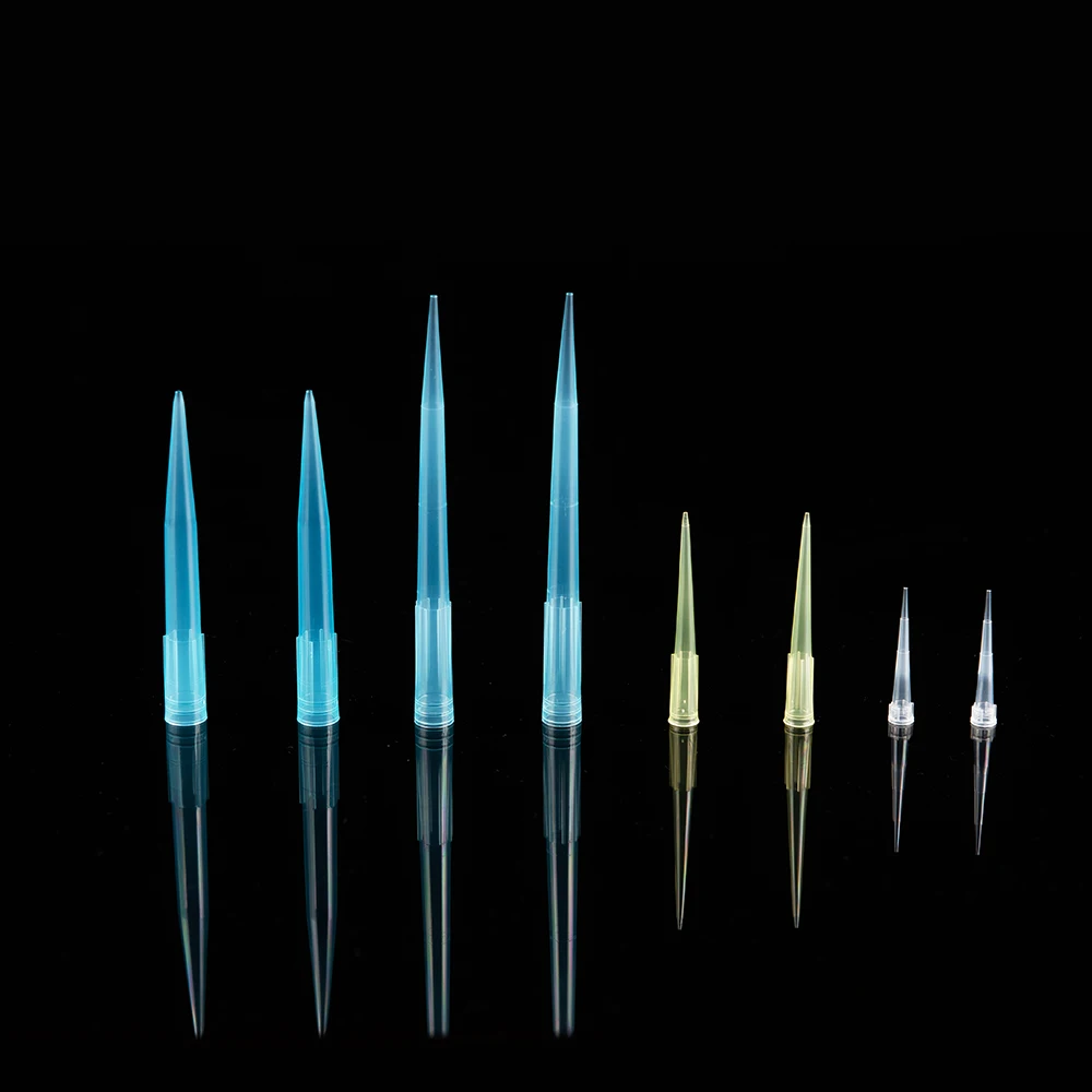 10ul Plastic Transparent Non-filter Pipette Tips