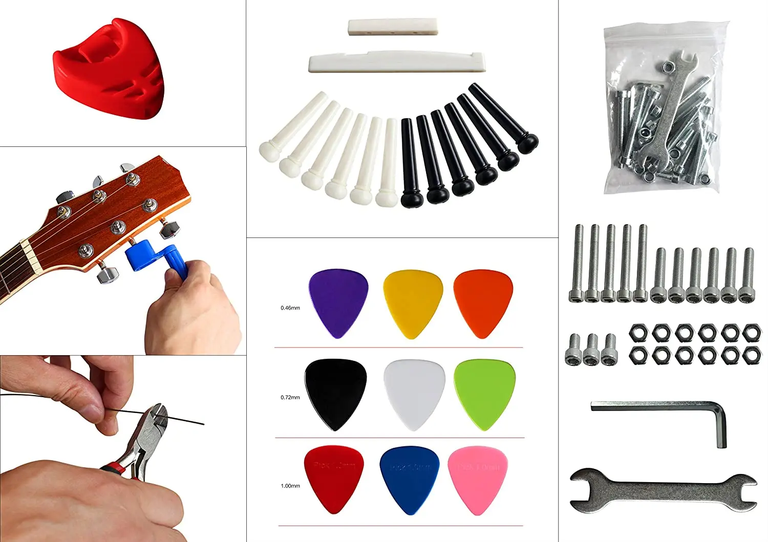 Multipurpose Guitar Stand Rack Guitar Storage Organizer For Guitar Club Living Room