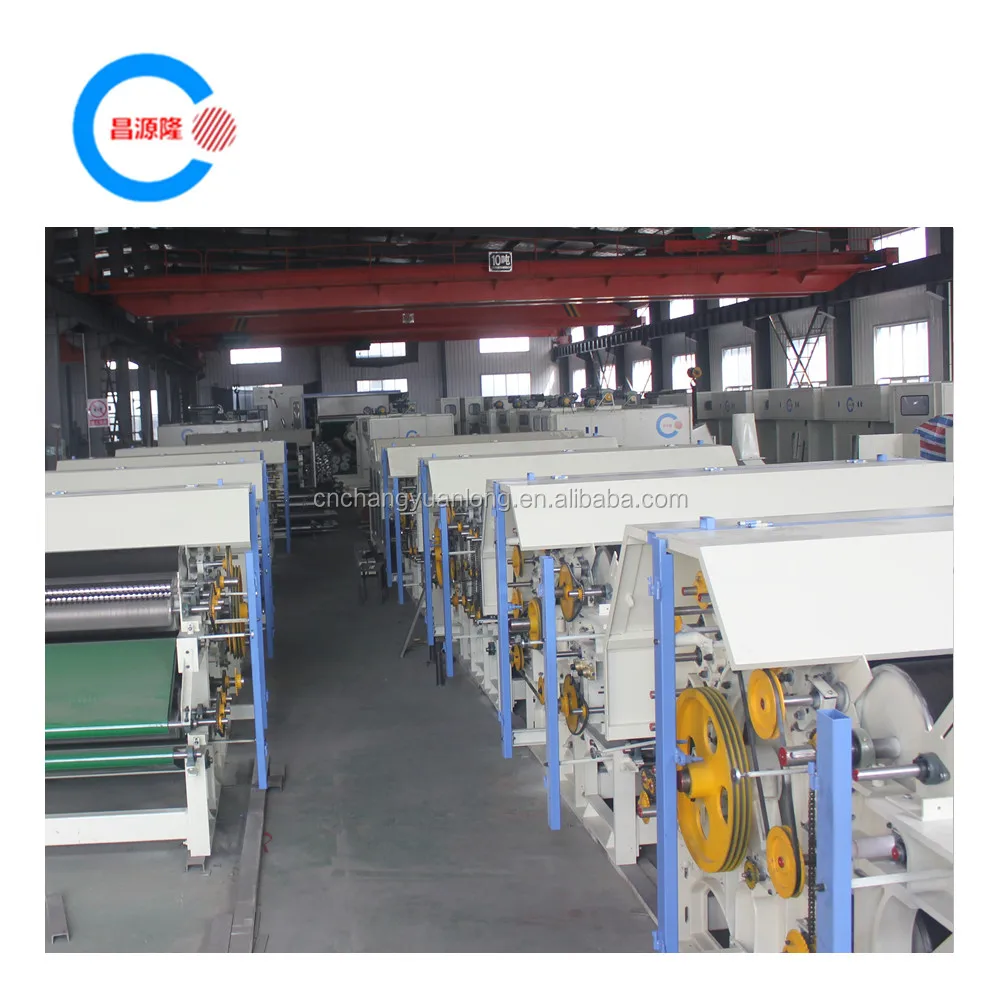 certified nonwoven carding machine for cotton carding machine