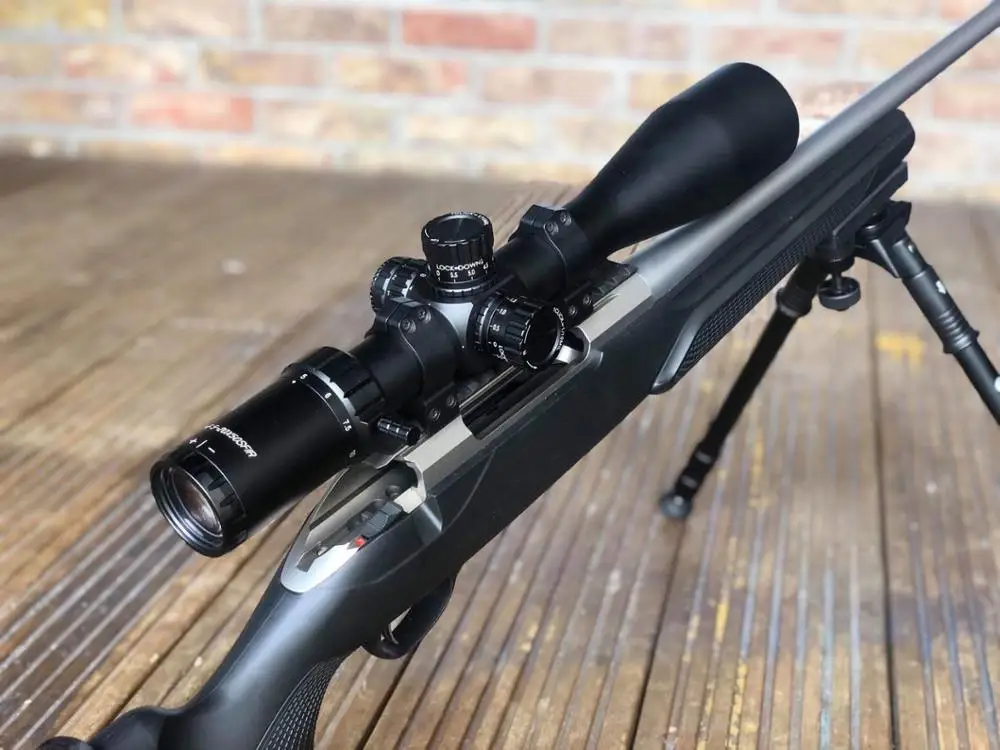 Тактический прицел WESTHUNTER WT-F 5-20x50SFIR оптический для охотничьего