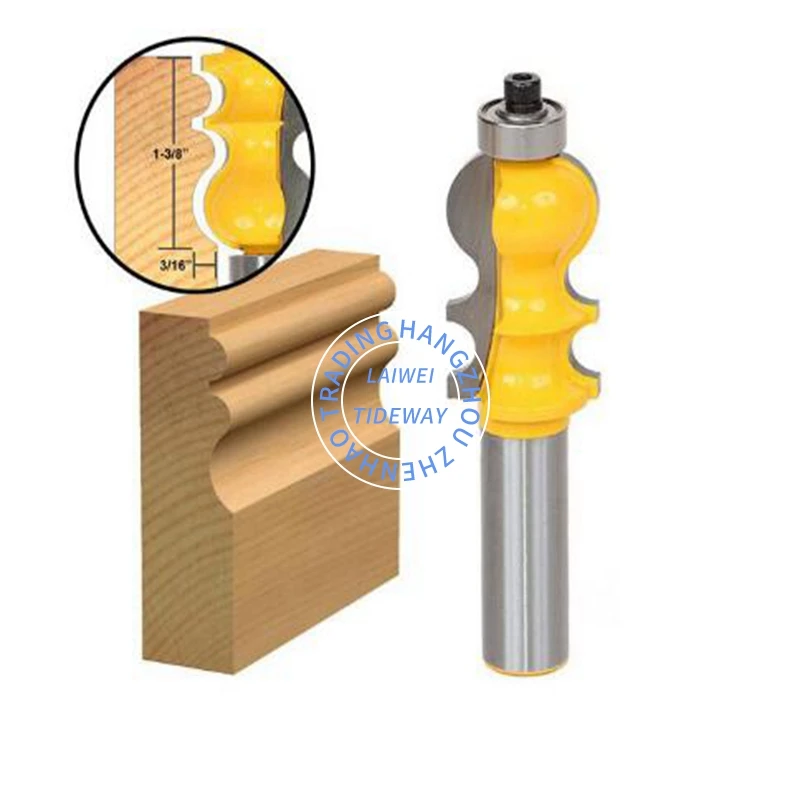 Bits tideway ZLC1103 special moulding bit  ingco tools  other machine tools accessories  cnc wood machinery  sickle blade