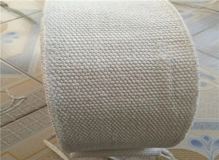 T062 Non Asbestos Fiber Tape High Temperature Resisting Dust Free Heat Insulation Material