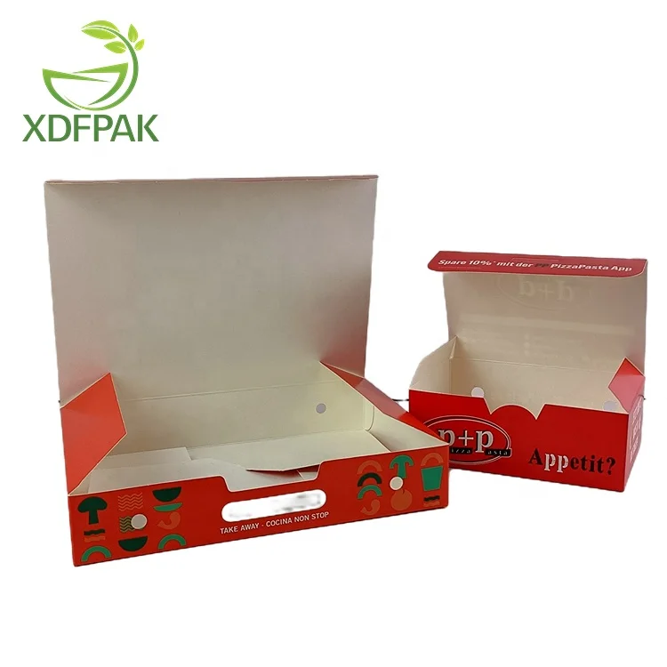 Disposable fried chicken box chicken wings boxes snack box