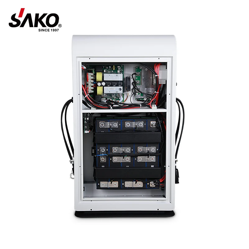 Sako M-Ess 1.6Kwh 3.2Kwh 48V Lithium Ion Batteries Lifepo4 Battery Packs Home Solar Balcony Energy Storage System