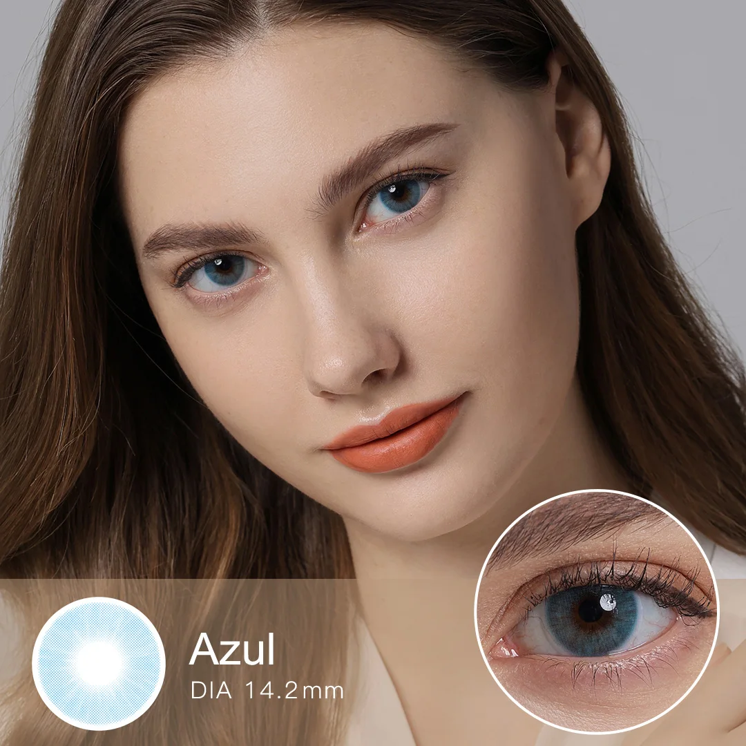 Free Shipping natural color contact lenses contact lenses eye contact lenses soft lens manufacturer Kontaktlinsen