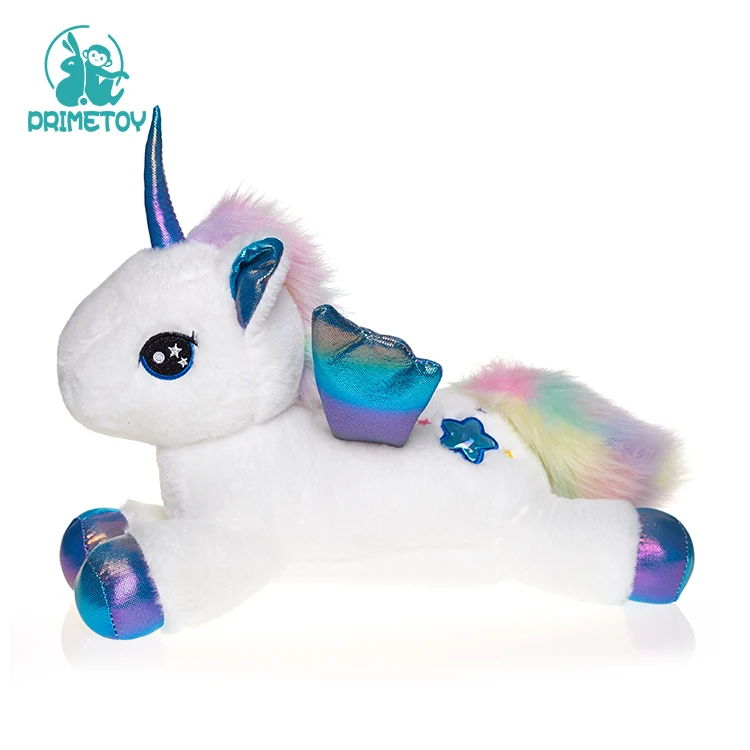 Custom Soft Stuffed Wholesale Unicorn Animal Plush Toys