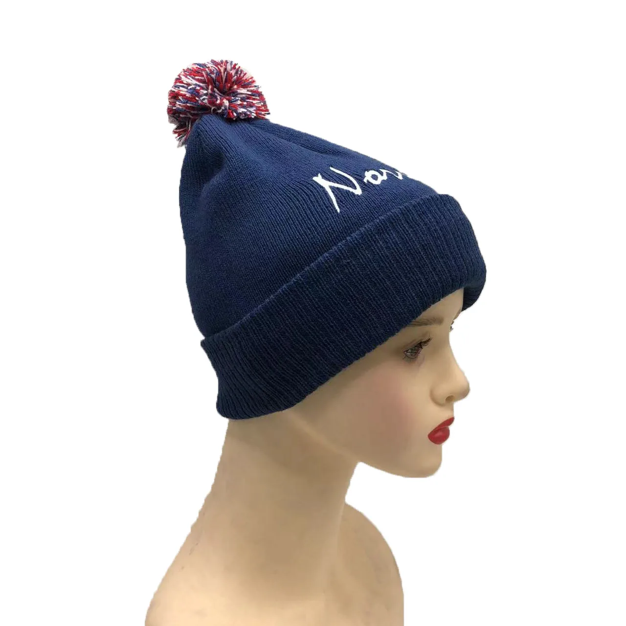 Custom print beanie winter beanie hats for men and women winter caps for children womens winter beanie hat warm fleece