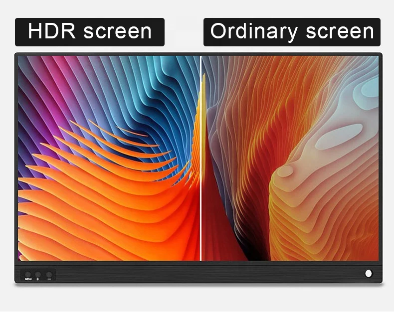 15.6 inch portable extra monitors 4k touchscreen with battery led monitor gaming extend laptop for portable tv