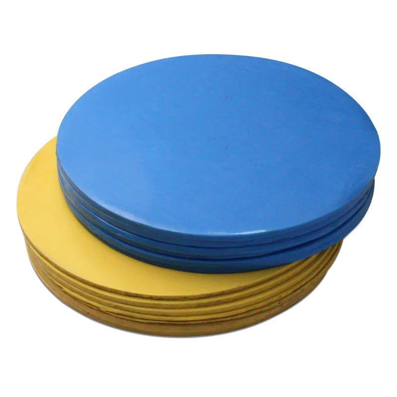 Blue silicone rubber film Zinc alloy products special film temperature-resistant casting film